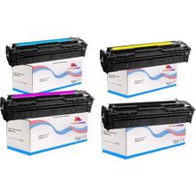 Colorful Toner B3Q10A 201A-CF400A Uyumlu 4 Adet Renkli Muadil Toner