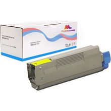 Colorful Toner C831DN Yazıcı Uyumlu Sarı Muadil Toner
