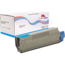 Colorful Toner C841 Yazıcı Uyumlu Mavi Muadil Toner