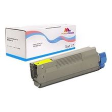 Colorful Toner C841DN Yazıcı Uyumlu Sarı Muadil Toner