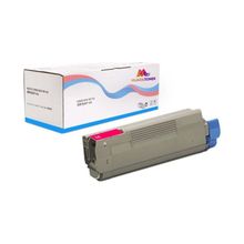 Colorful Toner C841N Yazıcı Uyumlu Kırmızı Muadil Toner