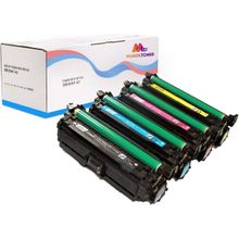 Colorful Toner CF082A Hp 507A-CE400A-401A-402A-403A 6000 Sayfa 4 Adet Renkli Muadil Toner