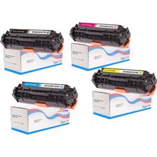 Colorful Toner CF410A Laserjet Pro 400 Color Mfp M475DW 4 Adet Renkli Muadil Toner