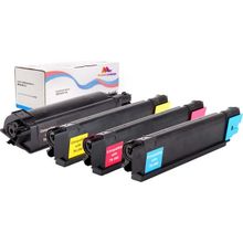 Colorful Toner FS-C8025 Mfp Yazıcı Uyumlu Renkli Muadil Toner Seti