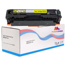 Colorful Toner LBP-663CDW Uyumlu Sarı Çipsiz Muadil Toner