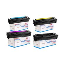 Colorful Toner M6D61A 201A-CF400A Yazıcı Uyumlu 4 Adet Renkli Muadil Toner