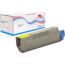 Colorful Toner OKI C831CDNT Yazıcı Uyumlu Sarı Muadil Toner