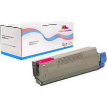 Colorful Toner OKI C831DN Yazıcı Uyumlu Kırmızı Muadil Toner