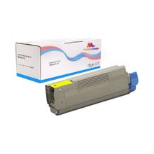 Colorful Toner OKI C841 Yazıcı Uyumlu Sarı Muadil Toner