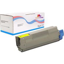 Colorful Toner OKI C841CDNTN Yazıcı Uyumlu Sarı Muadil Toner
