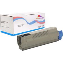 Colorful Toner Oki C841CDNTN Yazıcı Uyumlu Siyah Muadil Toner