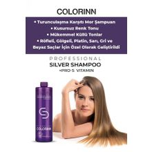 Colorinn 1000 ml Silver Şampuan