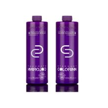 Colorinn Stardust Silver 2x1000 ml Mor Şampuan