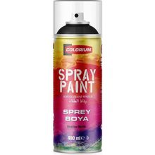 Colorıum Ral 9005 Parlak Siyah 400 ml Sprey Boya