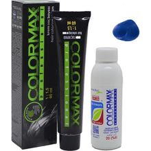 Colormax 008 Mavi Düzeltici Saç Boyası + 90 ml Oksidan Krem