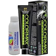 Colormax 1 Siyah Saç Boyası + Oksidan Krem