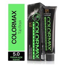 Colormax 5.0 Yoğun Açık Kahve 60 ML Tüp Saç Boyası