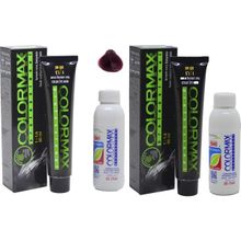 Colormax 5.20 Mor Menekşe Saç Boyası + 2x90 ml Oksidan Krem