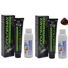 Colormax 5.4 2x90 ml Kestane Bakır Saç Boyası+ Oksidan Krem