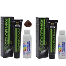 Colormax 5.43 Koyu Kahve Dore Bakır Saç Boyası+ Oksidan Krem
