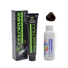 Colormax 5.74 Elegan Kahve Karamel Saç Boyası+ Oksidan Krem