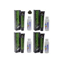 Colormax 6.0 Yoğun Koyu Kumral Saç Boyası + 4x90 ml Oksidan Krem