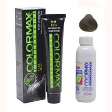 Colormax 6.1 Koyu Küllü Kumral Saç Boyası+ Orjınal Oksidan Krem