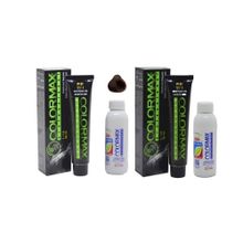 Colormax 6.35 Havana Kahvesi 2 Adet Saç Boyası + 2 Adet Oksidan Krem