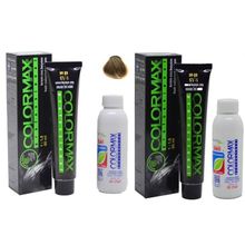 Colormax 7.0 Yoğun Kumral Saç Boyası + 2x90 ml Oksidan Krem