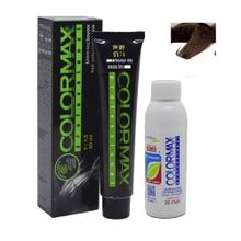 Colormax 7.2 Bej Kumral Saç Boyası+ Oksidan Krem