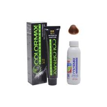 Colormax 7.73 Açık Tütün Kahve Saç Boyası+ Oksidan Krem