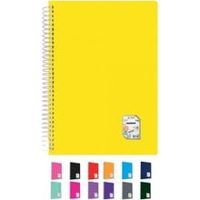 Colormax 73001 A4 Spiralli 72 Yaprak Çizgili Defter
