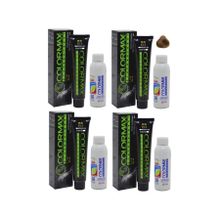Colormax 8.3 Açık Kumral Dore Saç Boyası + 4x90 ml Oksidan Krem