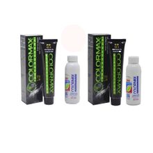 Colormax 8.34 Açık Karamel 2 Adet Saç Boyası + 2 Adet Oksidan Krem