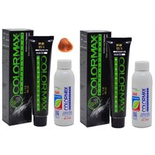 Colormax 8.43 Sultan Bakırı Saç Boyası + 2x90 ml Oksidan Krem