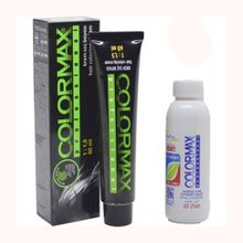 Colormax 8 Açık Kumral Dore Saç Boyası +Oksidan Krem