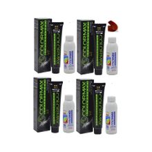 Colormax 9.43 Tarçın Bakır Saç Boyası + 4x90 ML Oksidan Krem