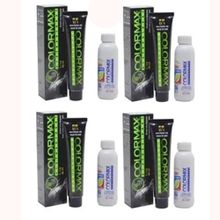 Colormax Açık Gri 4 Adet Saç Boyası- 4 Adet Oksidan Krem
