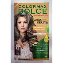 Colormax Dolce Amonyaksız 7.1 Küllü Kumral Saç Boyası