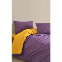 Colorpool Bright Future 200x220 CM Koyu Lila-Hardal Nevresim Takımı