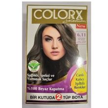 Colorx Set 6.11-Zeytin Kumral Saç Boyası