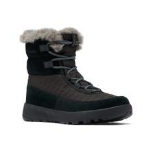 Columbia 1979551 Slopeside Peak Luxe Siyah Renk Tüylü Kadın Bot