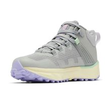 Columbia 2027201 Facet 75 Mid Outdry Gri - Mor Renk Kısa Boy Kadın Trekking Bot