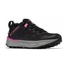 Columbia 2027201 Facet 75 Mid Outdry Siyah - Turkuaz Renk Kısa Boy Kadın Trekking Bot