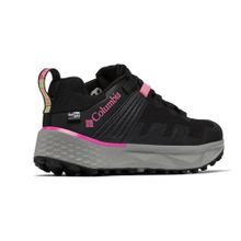 Columbia 2027211 Facet 75 Outdry Siyah - Mor Renk Su Geçirmez Kadın Trekking Bot