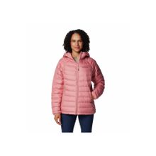 Columbia 2089391-629 Powder Lite II Hooded Pembe Kadın Mont