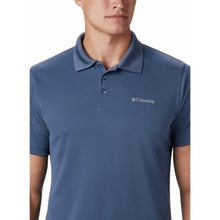 Columbia AM0126-478 Utilizer Mavi Kısa Kollu Polo Erkek T-shirt