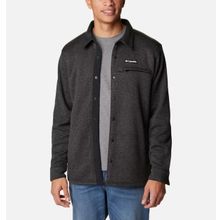 Columbia AM1376-010 Sweater Weather™ Shirt Jacket Siyah Erkek Polar Ceket