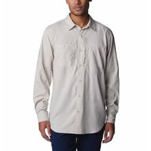 Columbia AM1683 Silver Ridge Utility Lite Long Sleeve Bej Erkek Gömlek