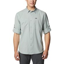Columbia AM1683 Silver Ridge Utility Lite Long Sleeve Yeşil Erkek Gömlek